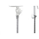 Ducha Higienica Cabelereiro Lorenzetti 3 Temperaturas 127V 4000W Ducha Higienica Cabelereiro Lorenzetti 3 Temperaturas 127V 4000W