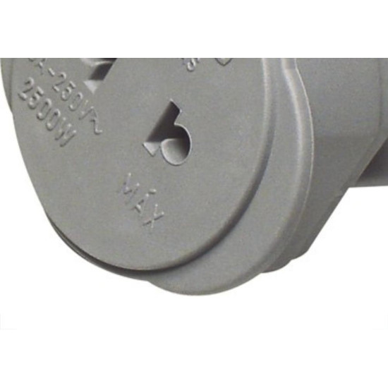 Pino Adaptador (Entrada =2 Redondo/Saida =2 Universal) Interneed Cinza 37804 - Kit C/10 Pino Adaptador (Entrada =2 Redondo/Saida =2 Universal) Interneed Cinza 37804 - Kit C/10