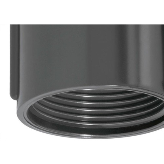 Luva Eletroduto Pvc Amanco 3/4'' 11721 - Kit C/50 Luva Eletroduto Pvc Amanco 3/4'' 11721 - Kit C/50