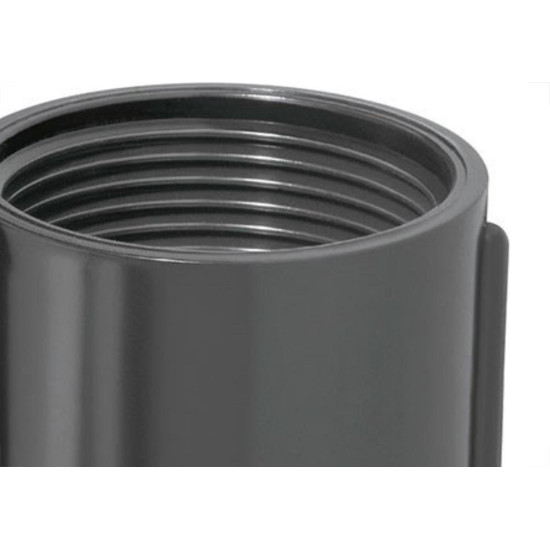 Luva Eletroduto Pvc Amanco 1.1/4'' 11716 - Kit C/20 Luva Eletroduto Pvc Amanco 1.1/4'' 11716 - Kit C/20