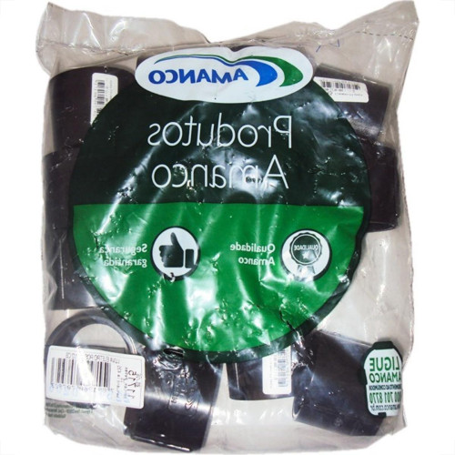 Luva Eletroduto Pvc Amanco 1.1/2'' 11715 - Kit C/15 Luva Eletroduto Pvc Amanco 1.1/2'' 11715 - Kit C/15