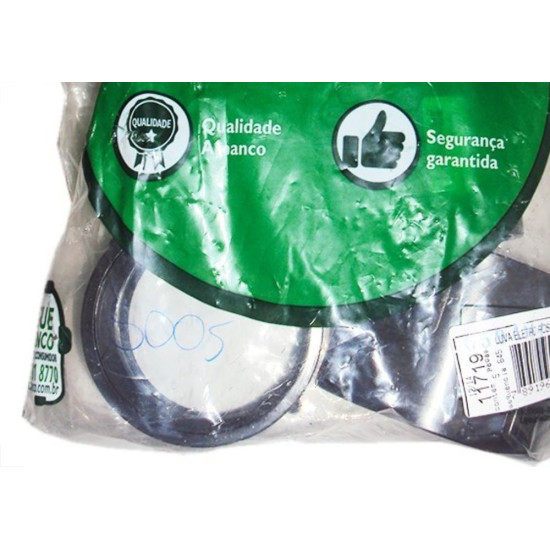 Luva Eletroduto Pvc Amanco Tam.G 2.1/2'' 11719 - Kit C/5 Luva Eletroduto Pvc Amanco Tam.G 2.1/2'' 11719 - Kit C/5