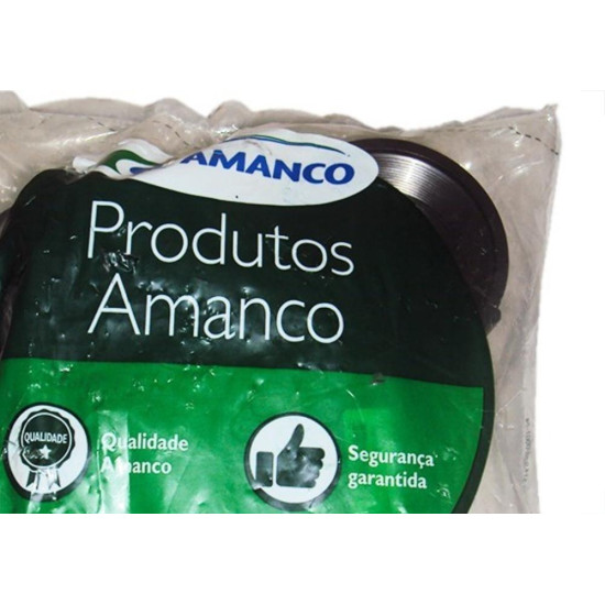 Luva Eletroduto Pvc Amanco Tam.G 2.1/2'' 11719 - Kit C/5 Luva Eletroduto Pvc Amanco Tam.G 2.1/2'' 11719 - Kit C/5