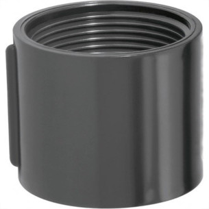 Luva Eletroduto Pvc Amanco   4'' 11722 - Kit C/10 