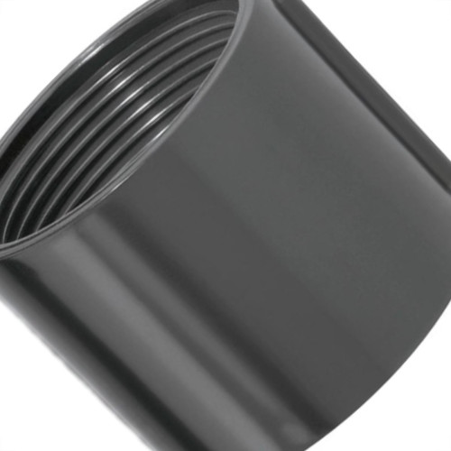 Luva Eletroduto Pvc Amanco 4'' 11722 - Kit C/10 Luva Eletroduto Pvc Amanco 4'' 11722 - Kit C/10