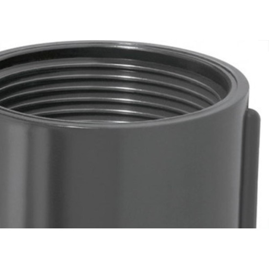 Luva Eletroduto Pvc Amanco 4'' 11722 - Kit C/10 Luva Eletroduto Pvc Amanco 4'' 11722 - Kit C/10