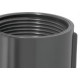 Luva Eletroduto Pvc Amanco 4'' 11722 - Kit C/10 Luva Eletroduto Pvc Amanco 4'' 11722 - Kit C/10