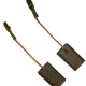 Carvao Esmerilhadeira Bosch 4.1/2'' 1800 Com 2Pecas C351G - Kit C/6 Carvao Esmerilhadeira Bosch 4.1/2'' 1800 Com 2Pecas C351G - Kit C/6