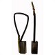 Carvao Furadeira Dewalt 502 Com 2Pecas C353G - Kit C/6 