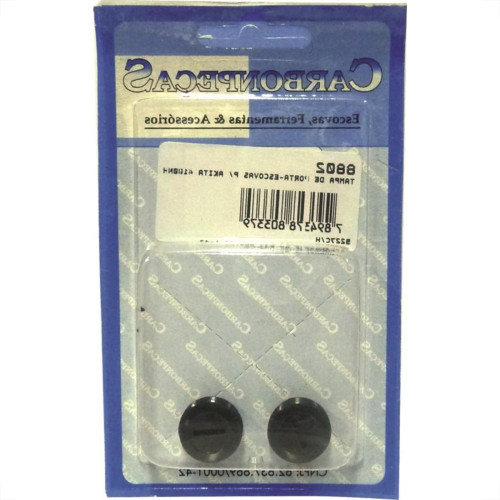 Tampa Porta Escova Makita Carbonpecas Cartela C8802 - Kit C/6 Tampa Porta Escova Makita Carbonpecas Cartela C8802 - Kit C/6