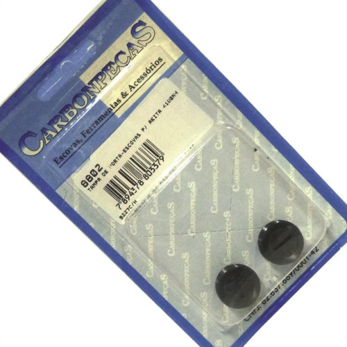 Tampa Porta Escova Makita Carbonpecas Cartela C8802 - Kit C/6 Tampa Porta Escova Makita Carbonpecas Cartela C8802 - Kit C/6