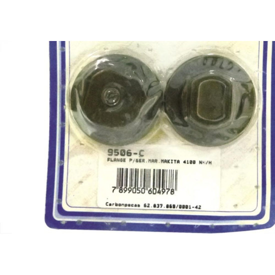 Flange Interna/Externa Para Serra Marmore Carbonpecas Cartela 1 Peca C19506 - Kit C/6 Flange Interna/Externa Para Serra Marmore Carbonpecas Cartela 1 Peca C19506 - Kit C/6
