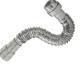 Sifao Pvc Flexivel G3 Cromado Pia/Tanque/Lavatorio Arruela Pvc Sifao Pvc Flexivel G3 Cromado Pia/Tanque/Lavatorio Arruela Pvc