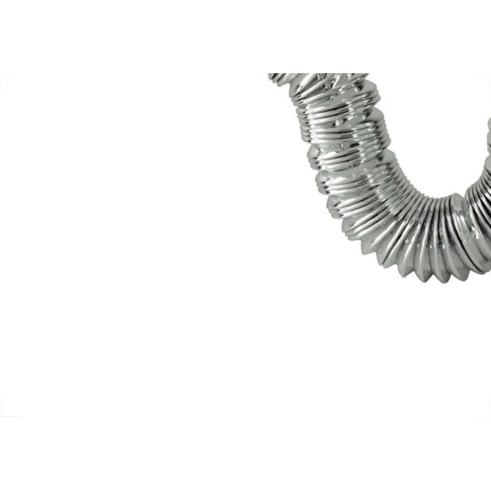 Sifao Pvc Flexivel G3 Cromado Pia/Tanque/Lavatorio Arruela Pvc Sifao Pvc Flexivel G3 Cromado Pia/Tanque/Lavatorio Arruela Pvc