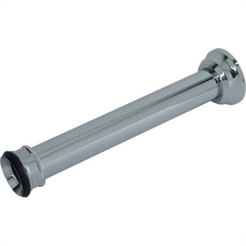 Tubo Ligacao G3 Ajustavel Cromado 30Cm 2917 Tubo Ligacao G3 Ajustavel Cromado 30Cm 2917