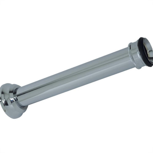 Tubo Ligacao G3 Ajustavel Cromado 30Cm 2917 Tubo Ligacao G3 Ajustavel Cromado 30Cm 2917