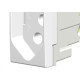 Modulo Alumbra Siena Branco (Tomada 10A Branco ) 6079