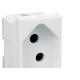 Modulo Pial Plus 1 Tomada 20A 615060