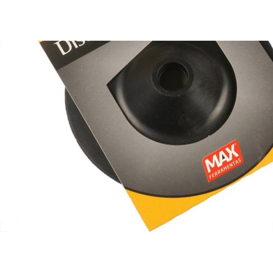 Disco Borracha Max 4,5'' Esmerilhadeira Bosch 14910 Disco Borracha Max 4,5'' Esmerilhadeira Bosch 14910