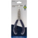 Alicate Mini Brasfort Bico 1/2 Cana Curvo 8995 Alicate Mini Brasfort Bico 1/2 Cana Curvo 8995