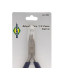 Alicate Mini Brasfort Bico 1/2 Cana Curvo 8995 Alicate Mini Brasfort Bico 1/2 Cana Curvo 8995