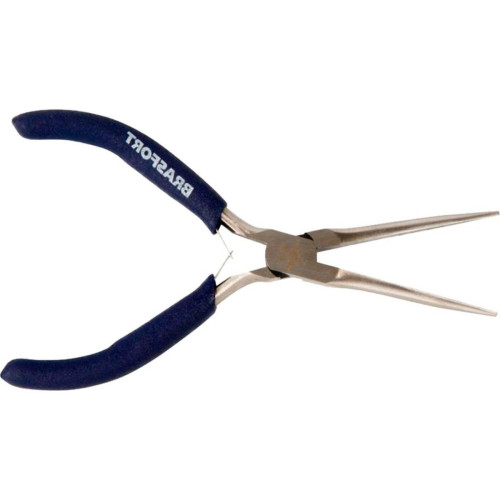 Alicate Mini Brasfort Bico 1/2 Cana Longo 8996 Alicate Mini Brasfort Bico 1/2 Cana Longo 8996