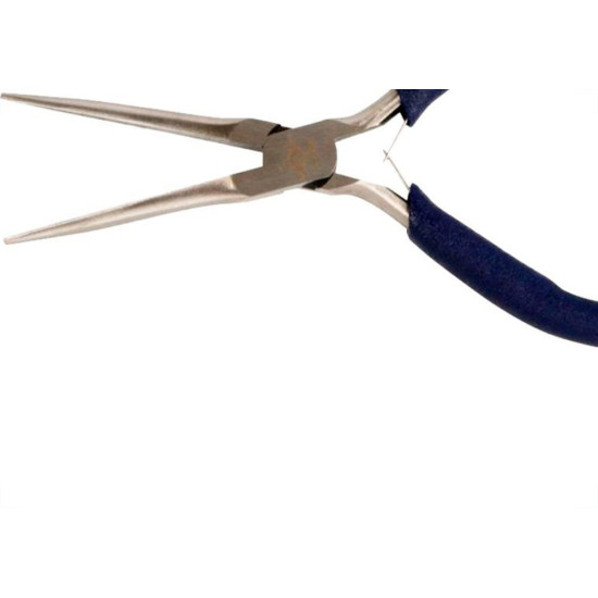 Alicate Mini Brasfort Bico 1/2 Cana Longo 8996 Alicate Mini Brasfort Bico 1/2 Cana Longo 8996