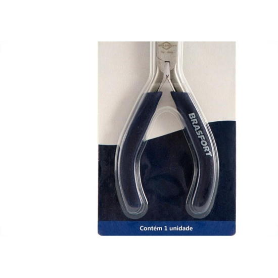 Alicate Mini Brasfort Corte Diagonal 8998 Alicate Mini Brasfort Corte Diagonal 8998