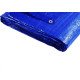 Lona Carreteiro Brasfort Azul 2X 2M 100 Gramas Por M² 8970 Lona Carreteiro Brasfort Azul 2X 2M 100 Gramas Por M² 8970