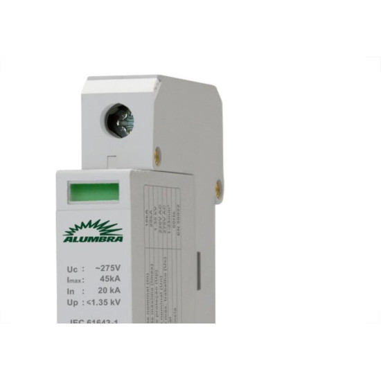 Dispositivo Surto Alumbra 10A20Ka 8661