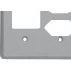 Placa Perlex 4X4 (4 Tomadas) 13Pl22T