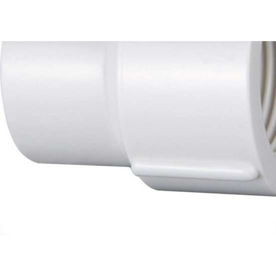 Luva Branca Krona Reducao Rosca Rosca 3/4X1/2 285 - Kit C/25 