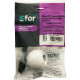 Batedor Porta Sforplast ''Bola'' Branco 10 Pecas 73