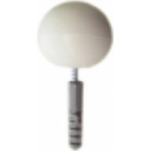 Batedor Porta Sforplast ''Bola'' Branco 10 Pecas 73