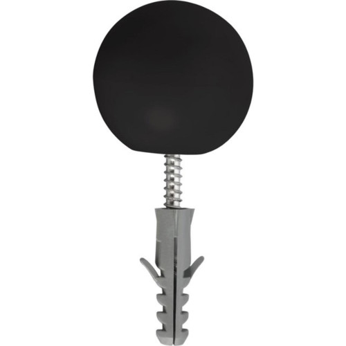 Batedor Porta Sforplast ''Bola'' Preto 10 Pecas 82