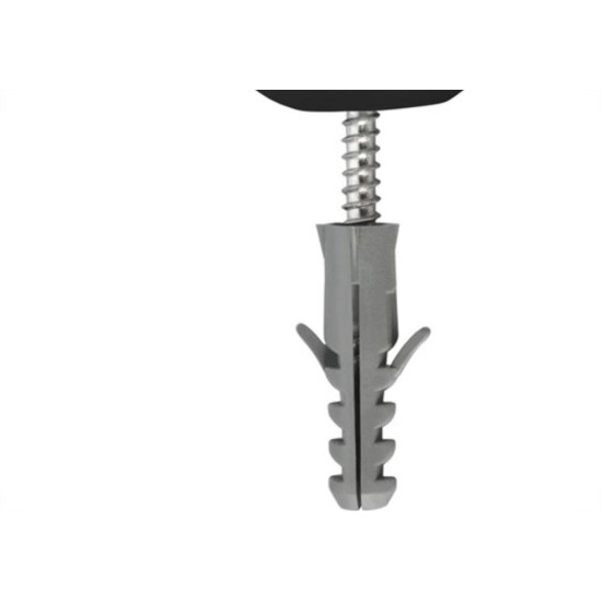 Batedor Porta Sforplast ''Bola'' Preto 10 Pecas 82