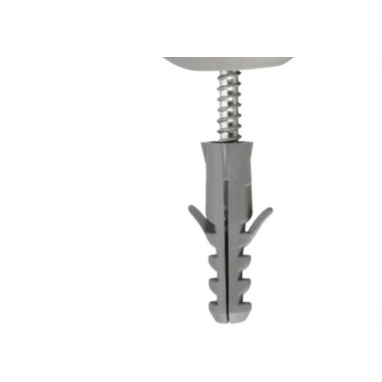 Batedor Porta Sforplast ''Bola'' Cinza 10 Pecas 75