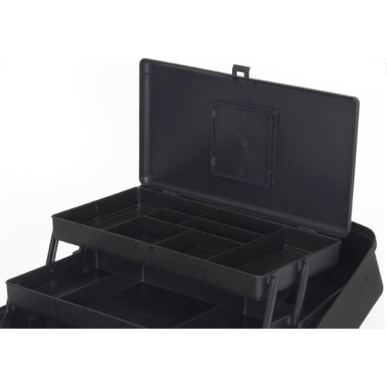 Caixa Ferramenta Polymer 14'' Com 1 Bandeja + 1Estojo 4042X