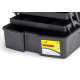 Caixa Ferramenta Polymer 14'' Com 2 Bandejas + 1 Estojo 4043X