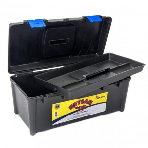 Caixa Ferramenta Polymer 20'' Com 1Bandeja 4030X