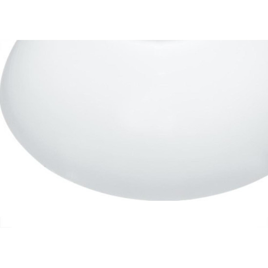 Plafonier Pvc Perlex Branco Redondo Soquete Porcelana E27 125/1 Plafonier Pvc Perlex Branco Redondo Soquete Porcelana E27 125/1