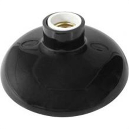 Plafonier Pvc Perlex Preto Redondo Soquete Porcelana E27 125/0 Plafonier Pvc Perlex Preto Redondo Soquete Porcelana E27 125/0