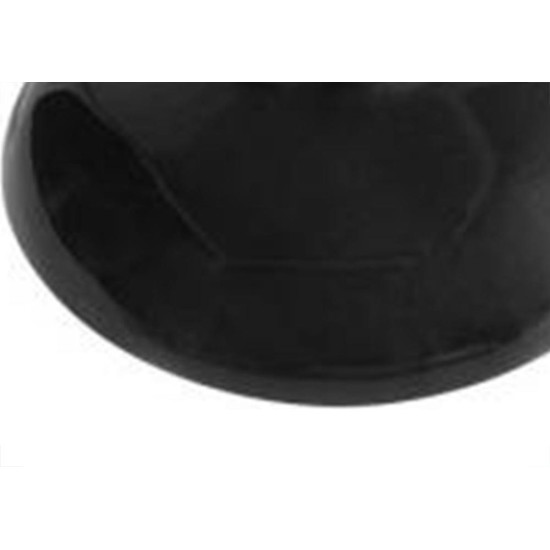 Plafonier Pvc Perlex Preto Redondo Soquete Porcelana E27 125/0 Plafonier Pvc Perlex Preto Redondo Soquete Porcelana E27 125/0