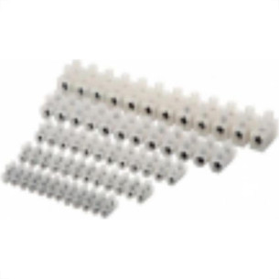 Conector Barra Brasfort Plastico 12 Polos 4Mm 8455 - Kit C/10 