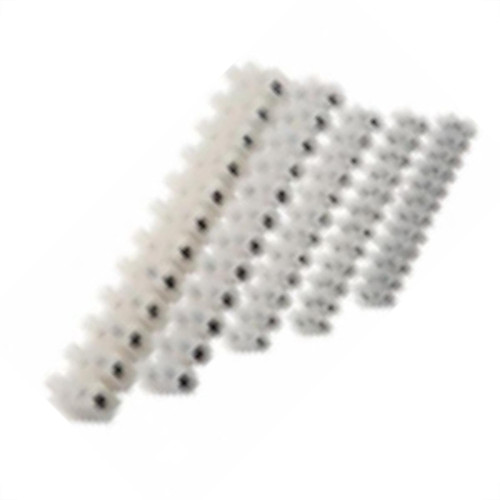Conector Barra Brasfort Plastico 12 Polos 4Mm 8455 - Kit C/10 Conector Barra Brasfort Plastico 12 Polos 4Mm 8455 - Kit C/10