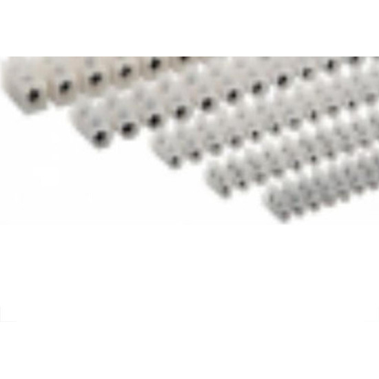 Conector Barra Brasfort Plastico 12 Polos 4Mm 8455 - Kit C/10 Conector Barra Brasfort Plastico 12 Polos 4Mm 8455 - Kit C/10