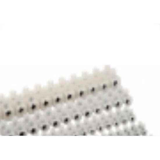 Conector Barra Brasfort Plastico 12 Polos 4Mm 8455 - Kit C/10 Conector Barra Brasfort Plastico 12 Polos 4Mm 8455 - Kit C/10