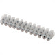 Conector Barra Brasfort Plastico 12 Polos 6Mm 8456 - Kit C/10 Conector Barra Brasfort Plastico 12 Polos 6Mm 8456 - Kit C/10