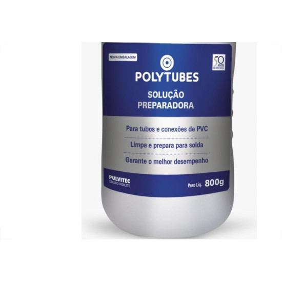 Solucao Preparadora Pvc Polytubes 800G Pultivec Ba004