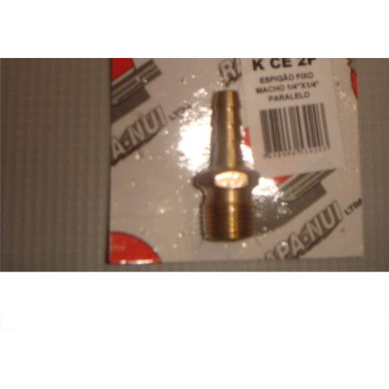 Espigao Fixo Rapanui 1/4X1/4Paralelo Ce2P